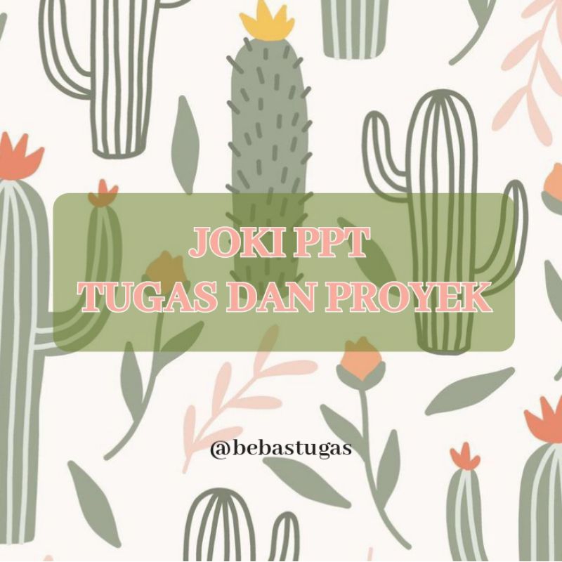 Joki PPT Murah dan Mudah
