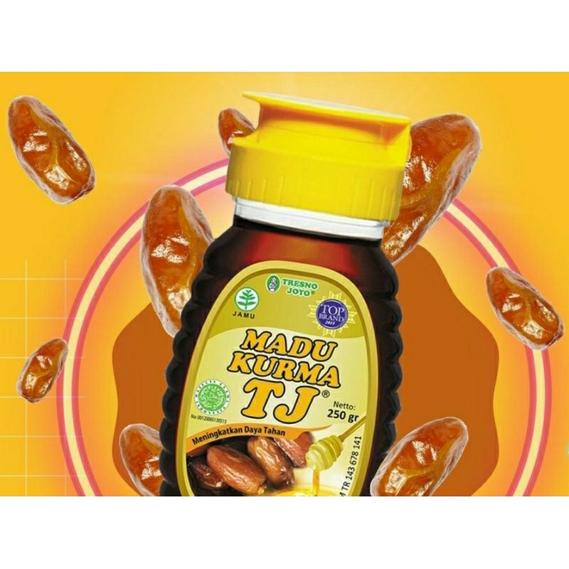 

Madu Kurma TJ 250g Tresno Joyo Honey Date Extract 250 g