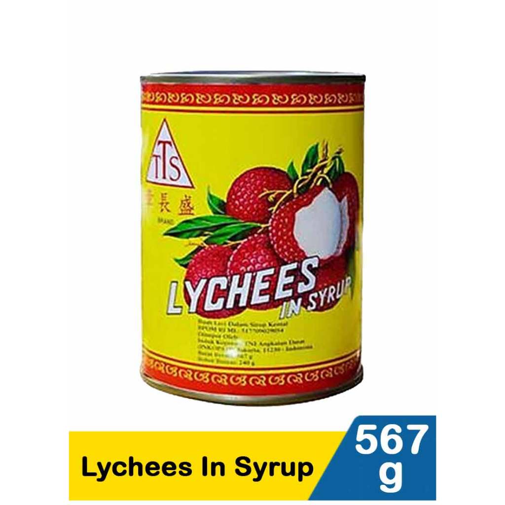 

Buah leci kaleng lychee in syrup