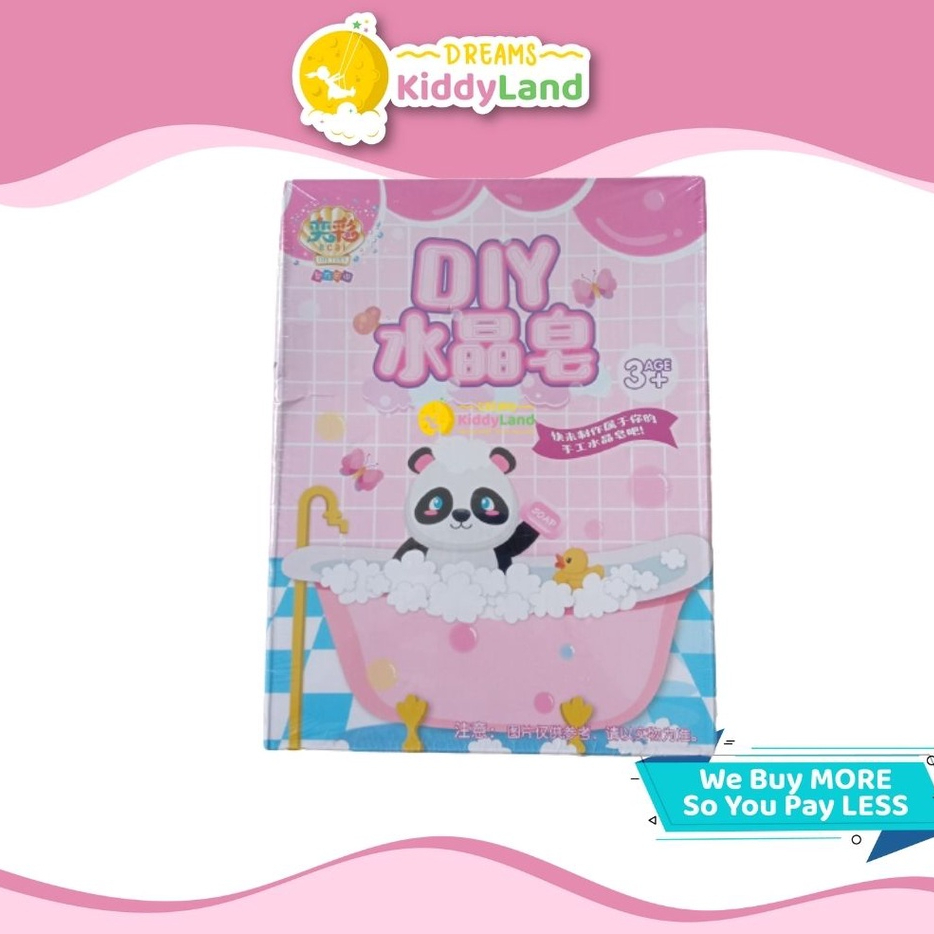 MAINAN ANAK MEMBUAT SABUN DIY SOAP KUALITAS BAGUS