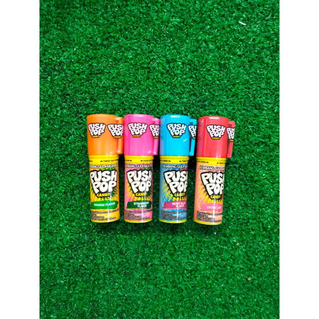 

Push pop candy impor thailand 14gr