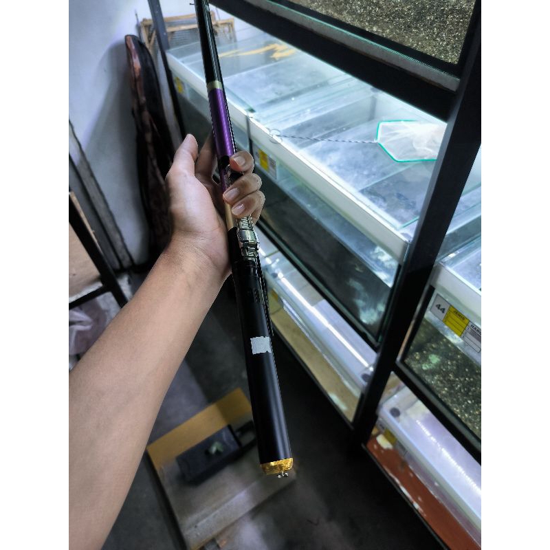 joran tegek orca kenope 450 set kolong