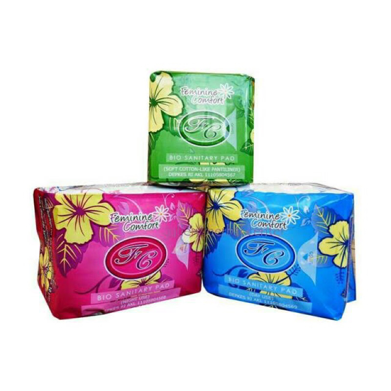 Avail Feminine Comfort | Avail Pembalut Herbal | Avail Pembalut Malam | Avail Panty Liner | Avail Sa