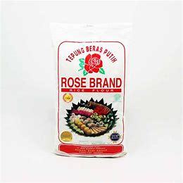 

Tepung Beras rosebrand 500gr kemasan bagus