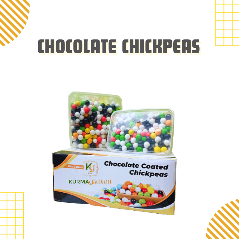 

COKLAT Isi KACANG ARAB// Chocolate Coated Chickpeas//Oleh-Oleh haji Dan Umroh