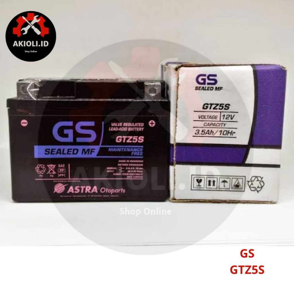 Aki Motor Yamaha Xeon RC | Aki Kering GS MF GTZ5S