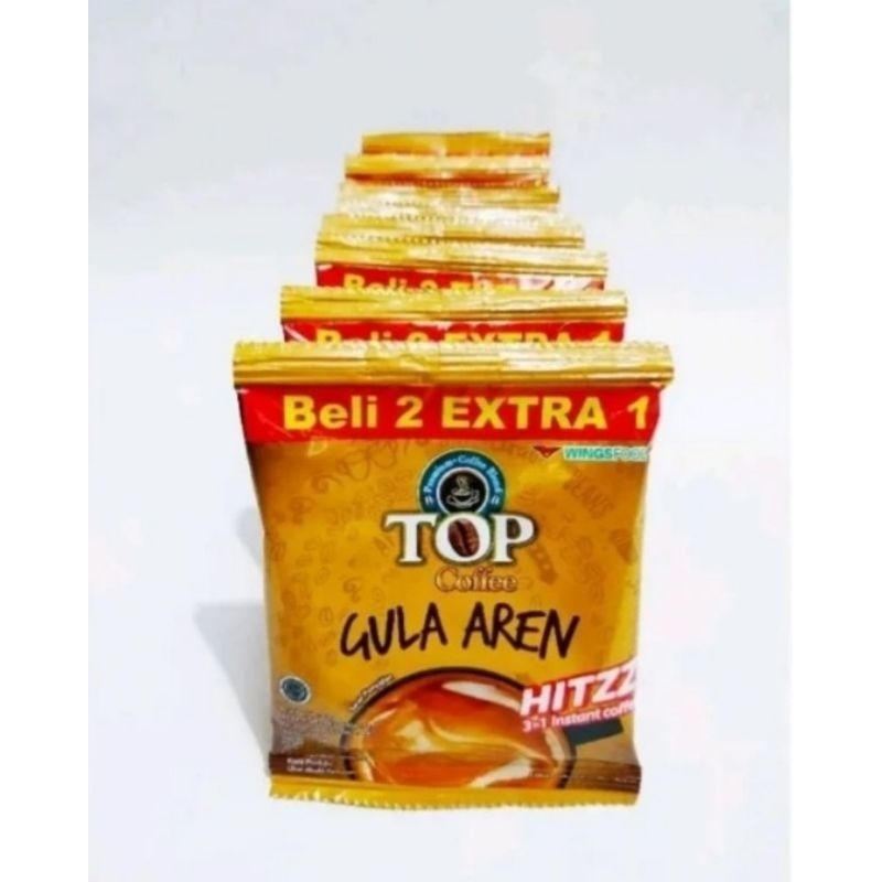 

Top Kopi Gula Aren 1 Renceng 15 Sachet