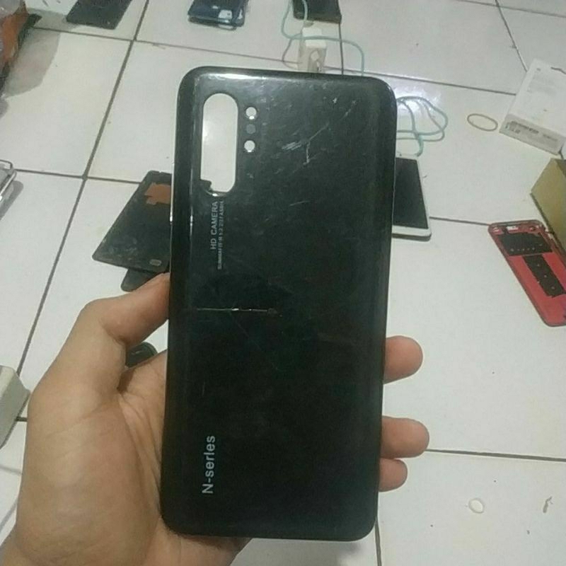 backdoor bekas n serles note 10 tombol komplit
