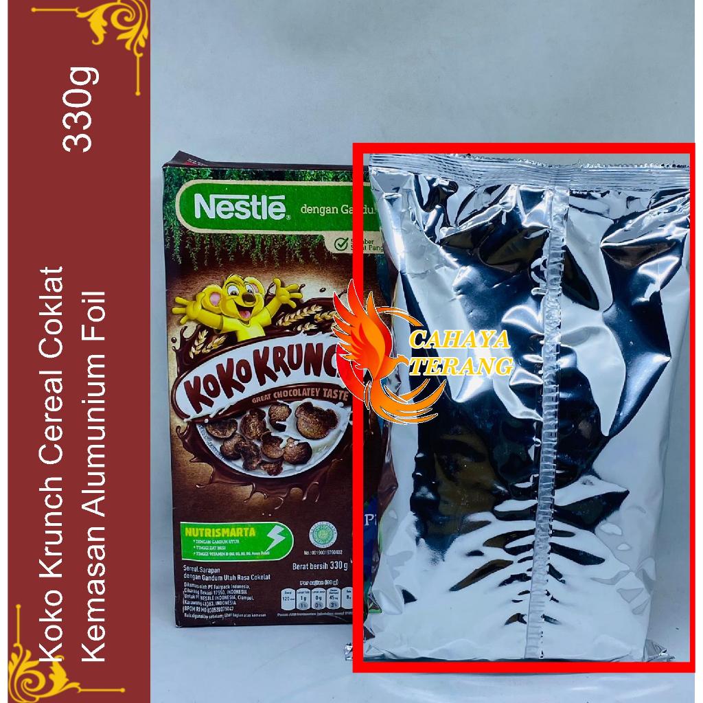 Koko Krunch Cereal 330g Coco Crunch 330gr 330 g gr gram Sereal Cokelat Box