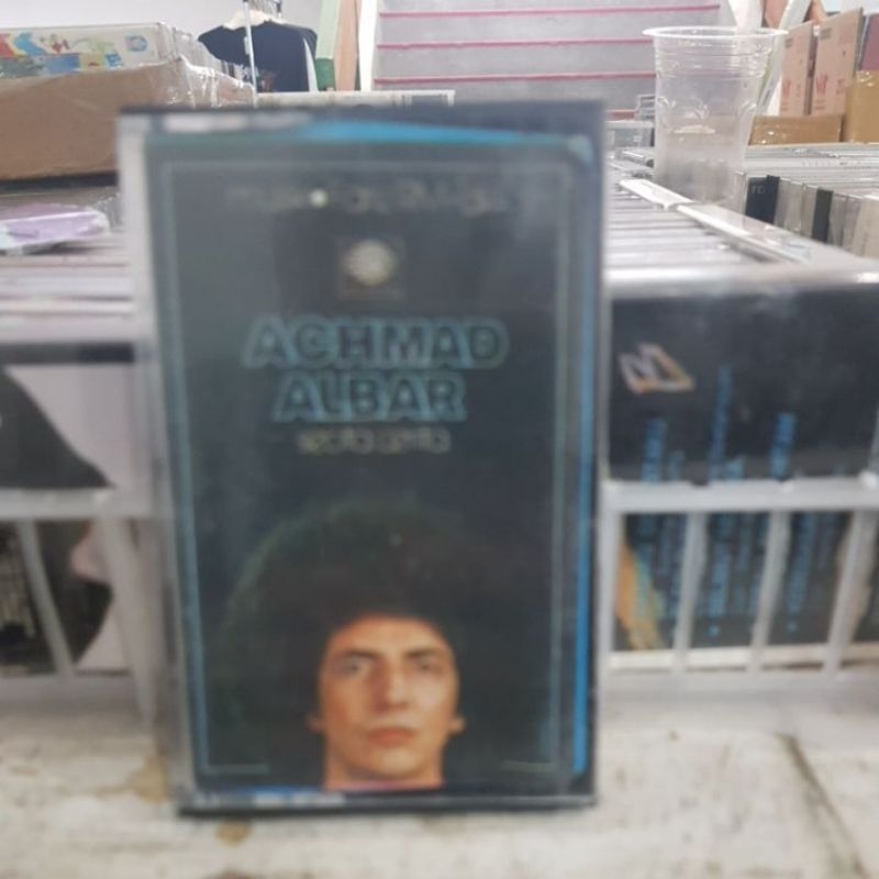 Kaset Pita AHMAD ALBAR - Secita Cerita