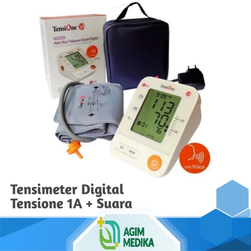Tensimeter Digital tensione 1A + Suara