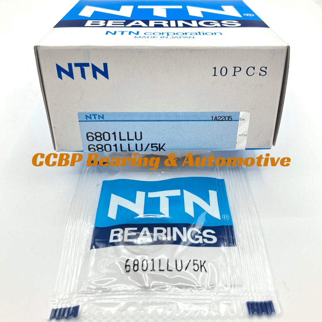 Ball Bearing/Laher 6801 LLU/5K 6801 2RS NTN