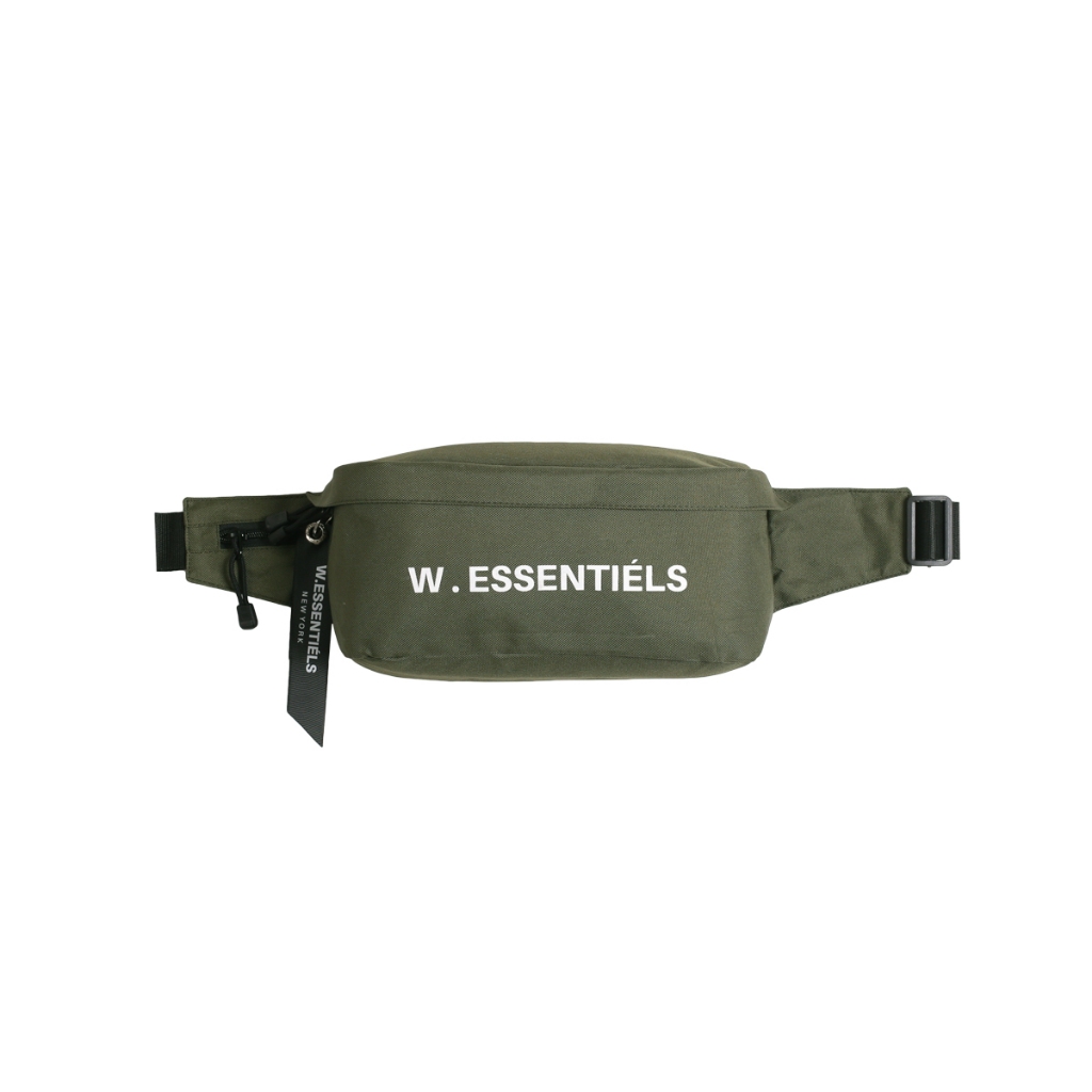 W.ESSENTIELS Les Pins Waistbag Olive - 100% ORIGINAL RESMI