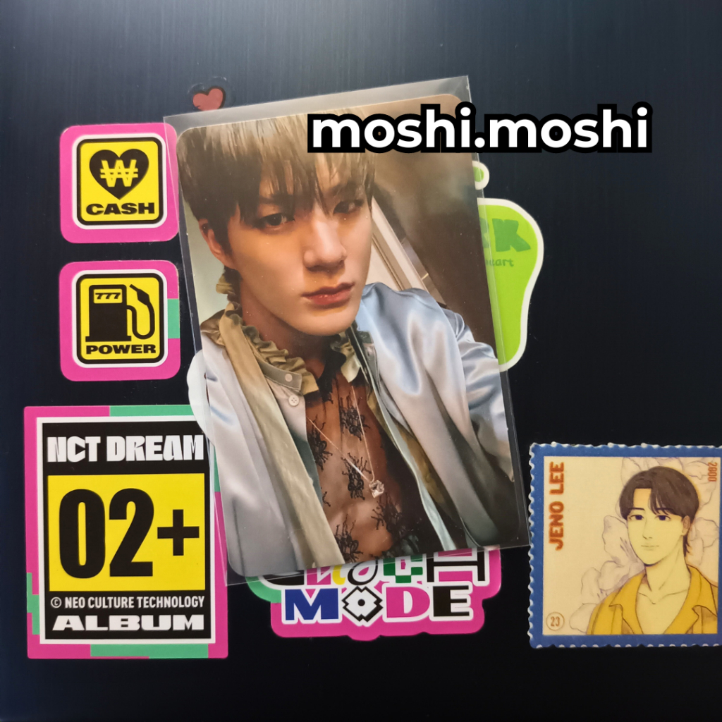 Photocard NCT Jeno Universe 2021