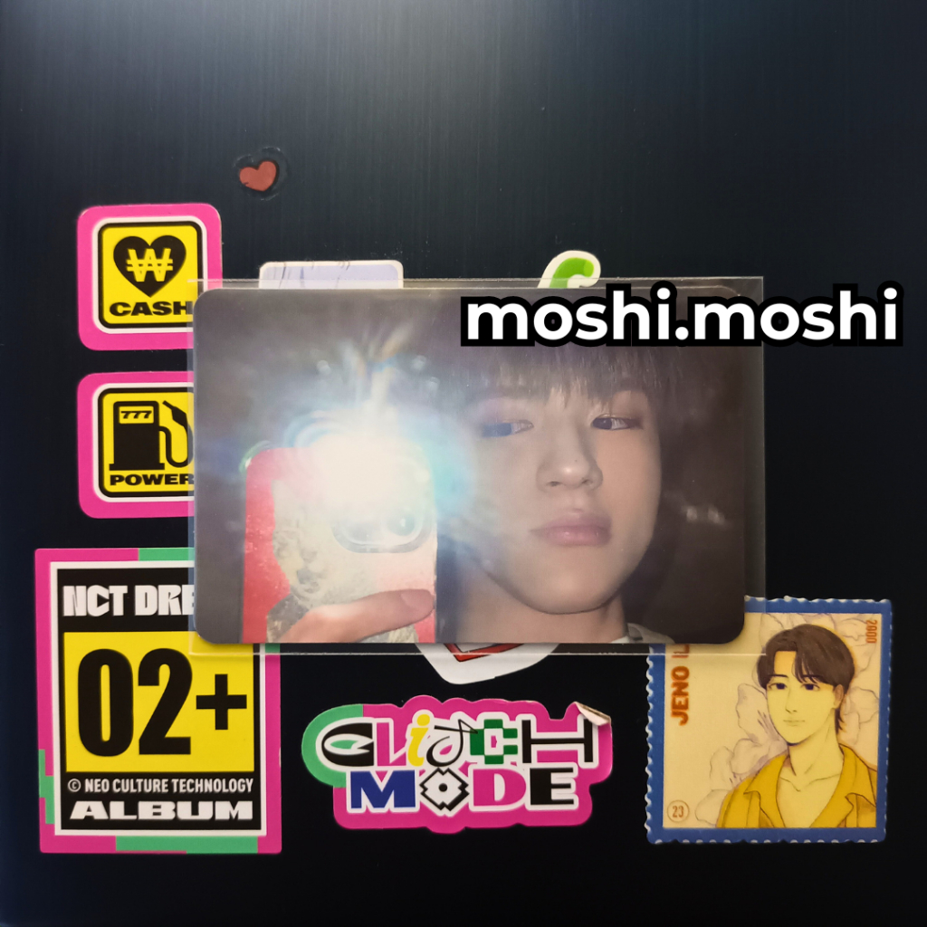 Photocard NCT Jeno Beatbox Mixtape, Pc Jeno Selca