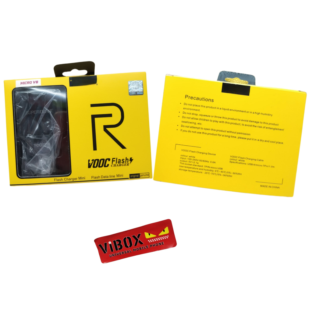 Charger Black Realme C67 5G 65w super Vooc kompatible semua hp smartphone android BY.COBOX ACC