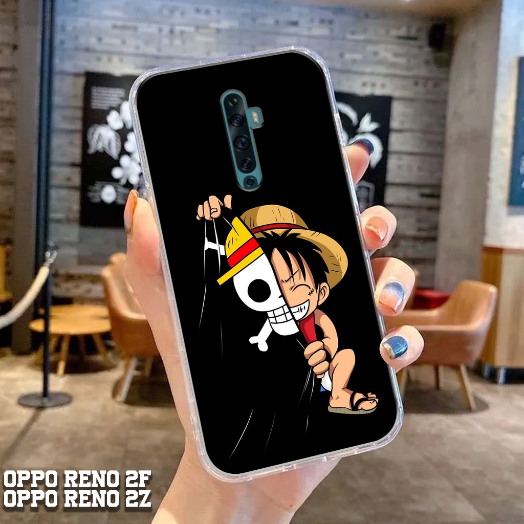Case OPPO RENO 2F / OPPO RENO 2Z - Casing OPPO RENO 2Z Terbaru Top One Case [ MOTIF 32 ] Cassing Hp 