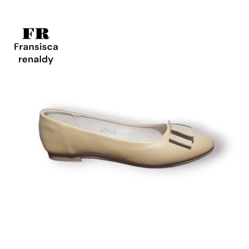 Sepatu Flat Shoes Wanita Fransisca Renaldy L.Della