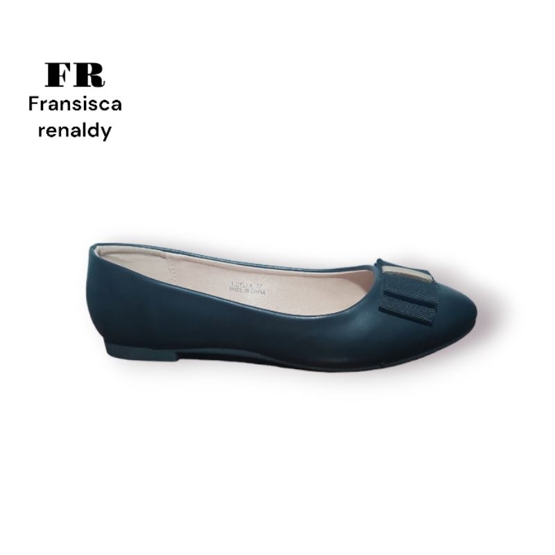 Sepatu Flat Shoes Wanita Sepatu Fransisca Renaldy L.Della