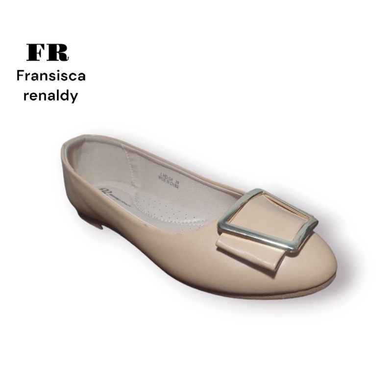 Sepatu Flat Shoes Wanita Fransisca Renaldy L.HELGA