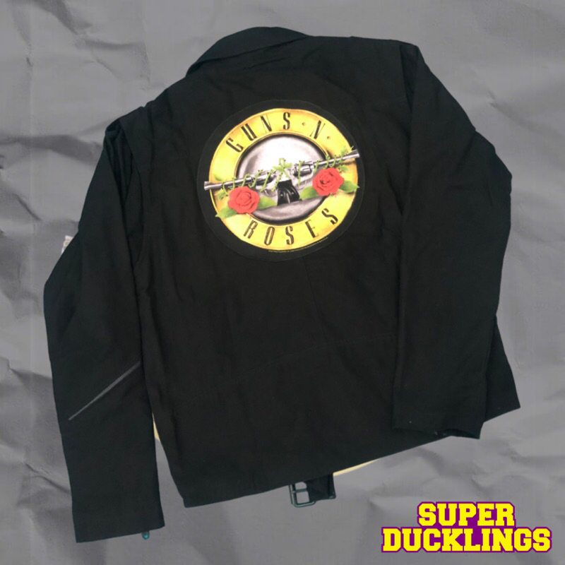 Jaket Motor Guns n Roses Original