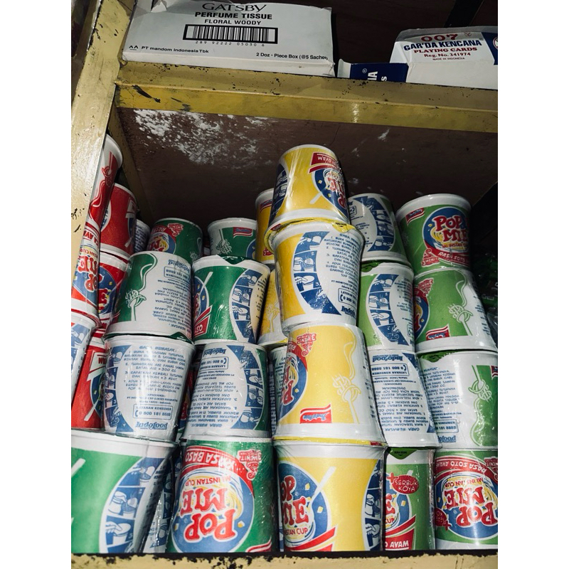 

Pop Mie Cup *Termurah! 75g
