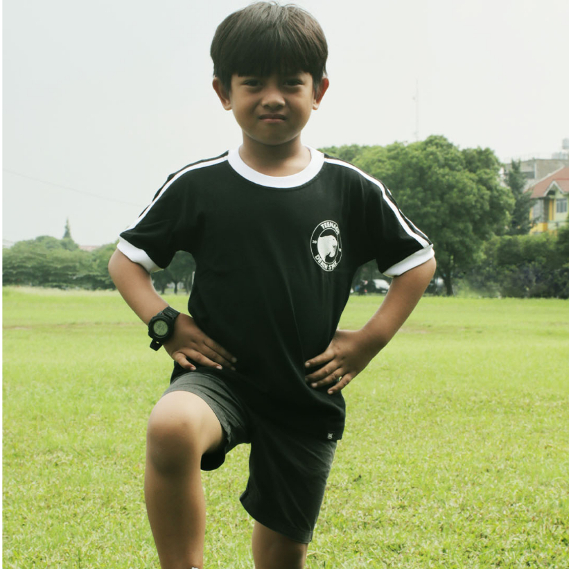 Official Merchandise Baju Anak Band Teenage Death Star - Rondriguez Black Jersey