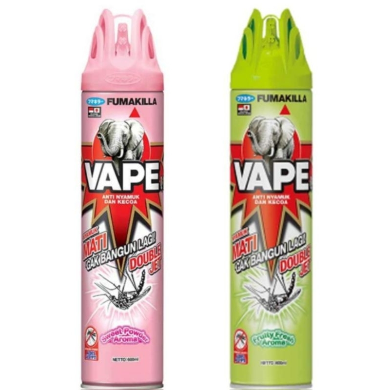 VAPE Obat Nyamuk Spray Fumakilla 600ml