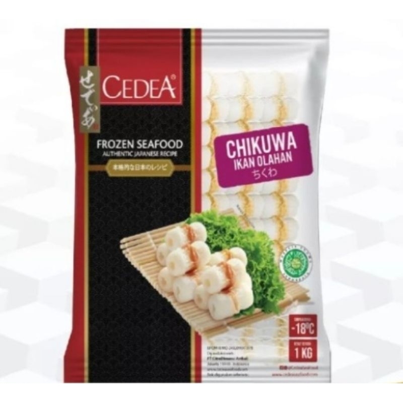 

Cedea Chikuwa Mini | Berat Bersih 1kg