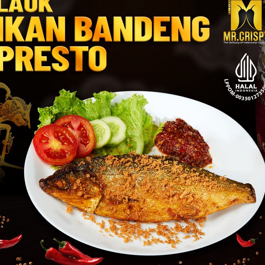 

MEGA SALE Bandeng Presto Bumbu Rempah MrCrispy