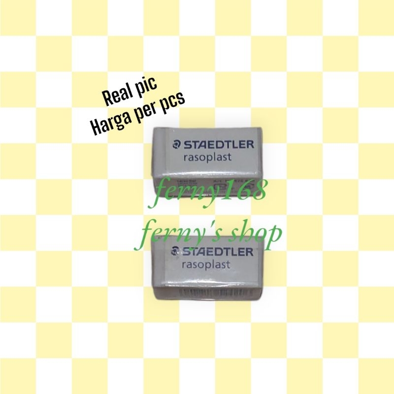 

Penghapus kecil penghapus staedtler rasoplast kecil