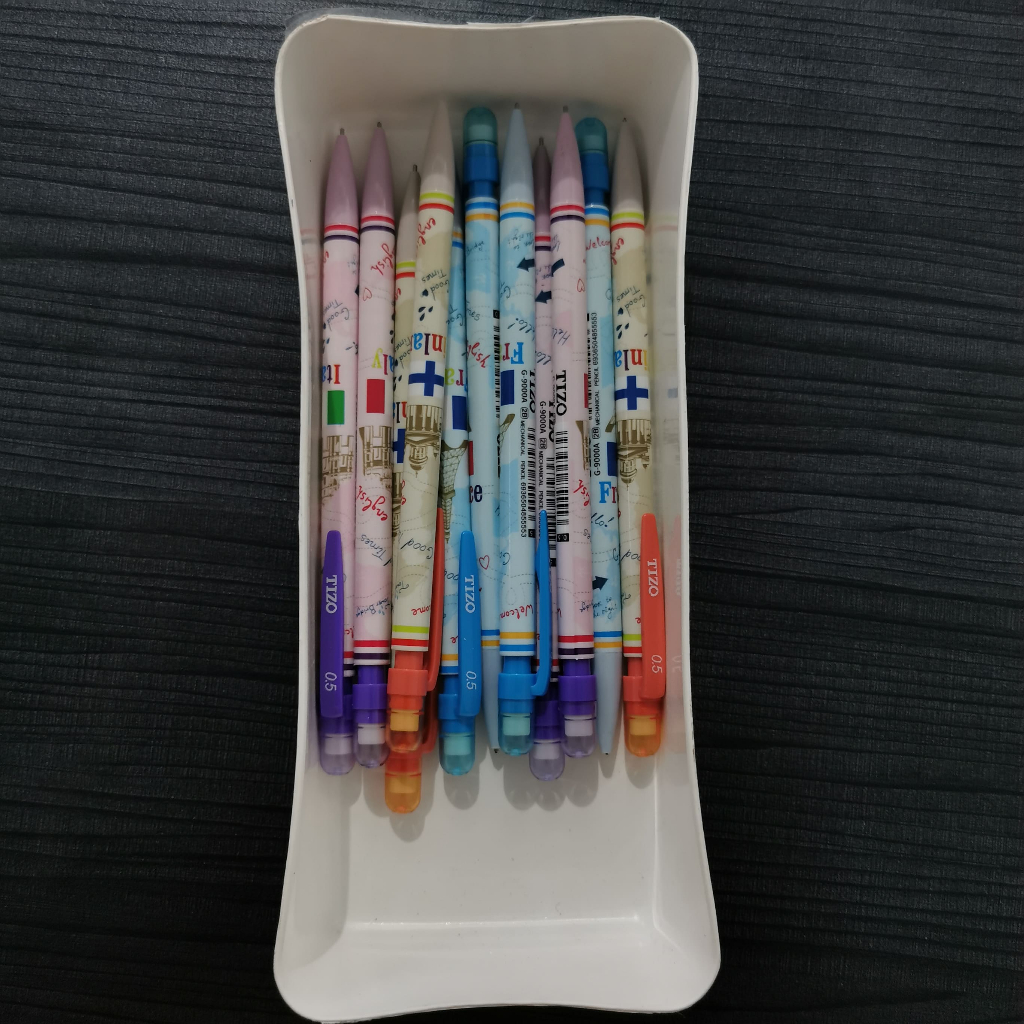 

PENSIL MEKANIK TIZO 0.5