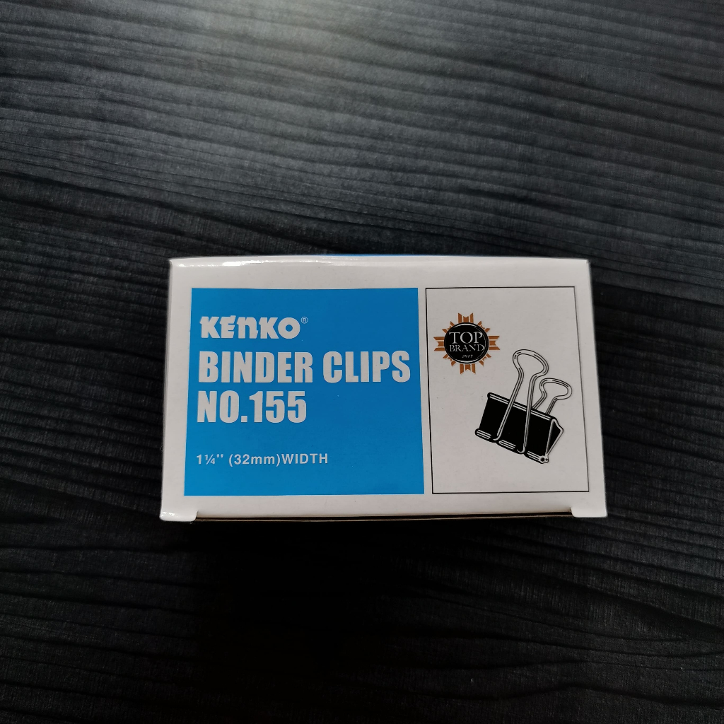 

BINDER CLIPS / CLIP KERTAS / PENJEPIT KERTAS