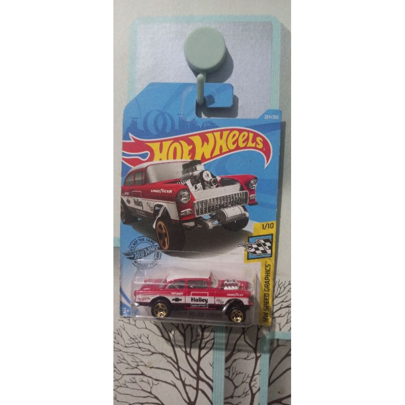 HW Chevy bel air gasser