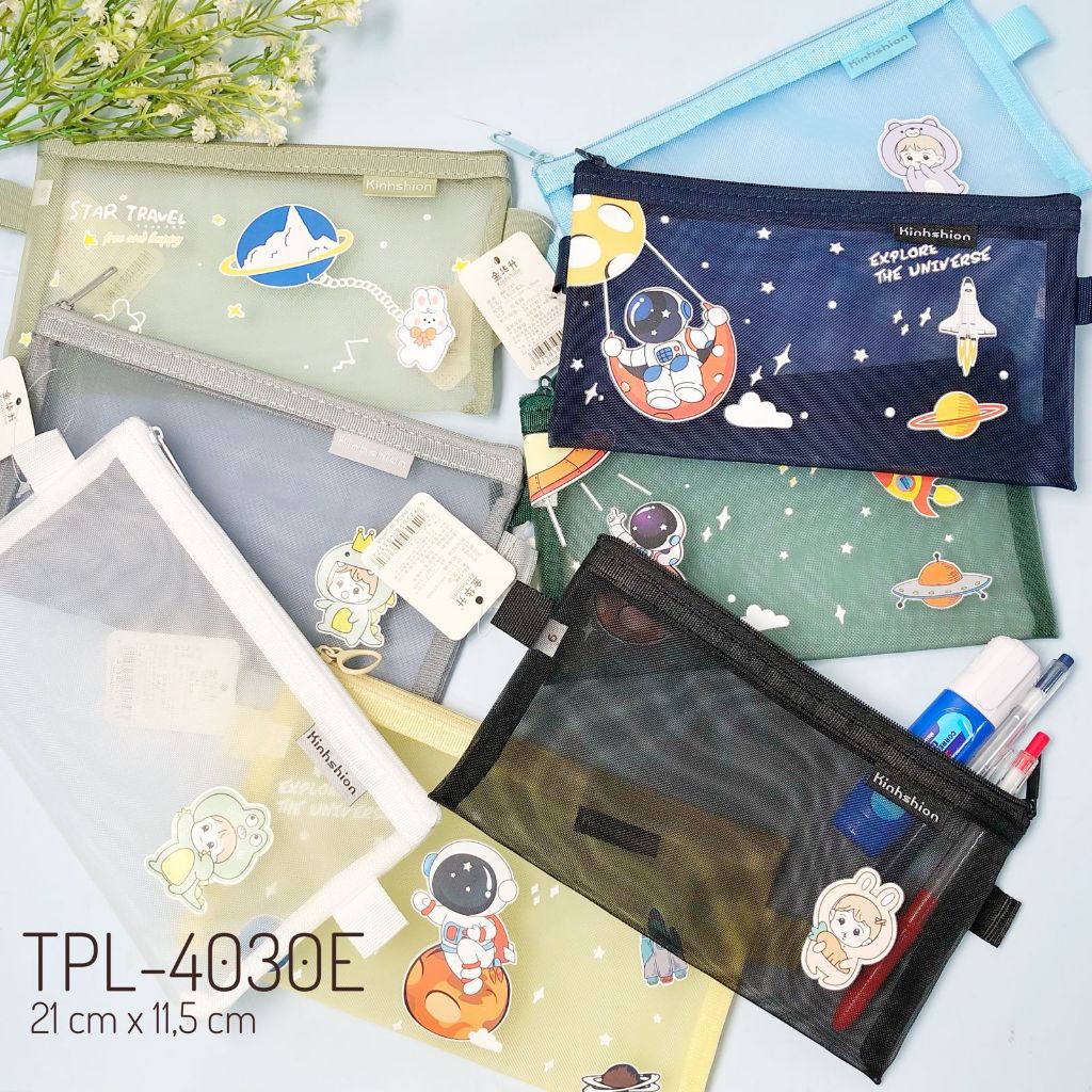 

ACC / TEMPAT PENSIL / MINI POUCH MAKE UP / POUCH KOSMETIK / TPL4030E