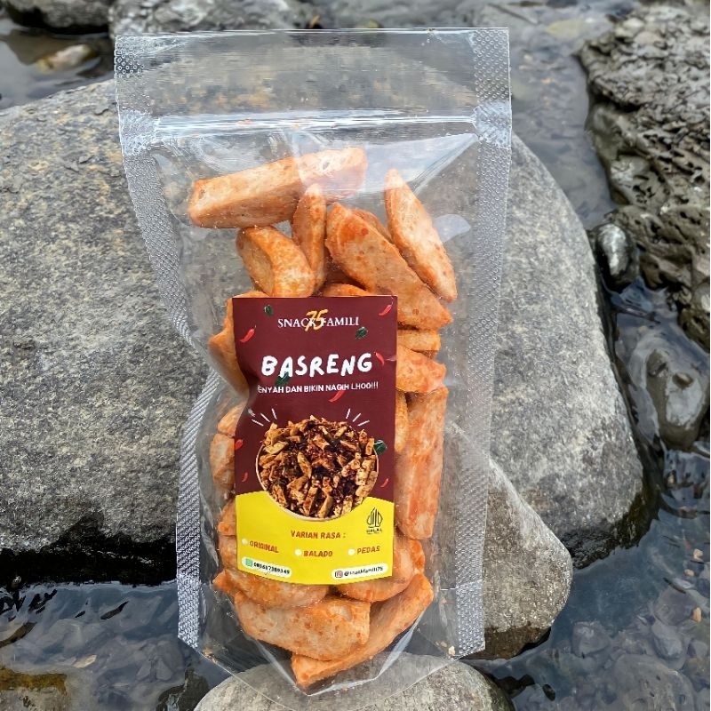 

snackfamili75 Basreng BALADO 65 gram