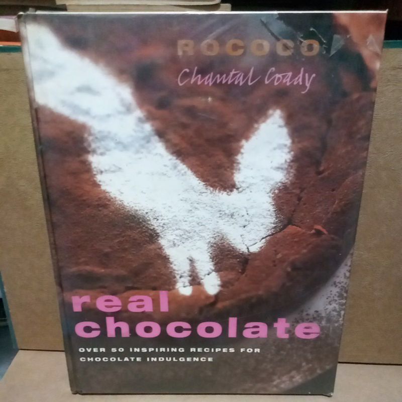 

Buku Original REAL CHOCOLATE CHANTAL COADY