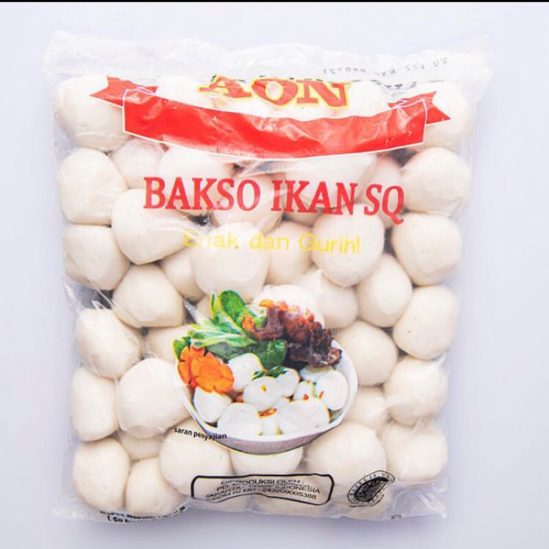 

bakso ikan sepesial isi(50)
