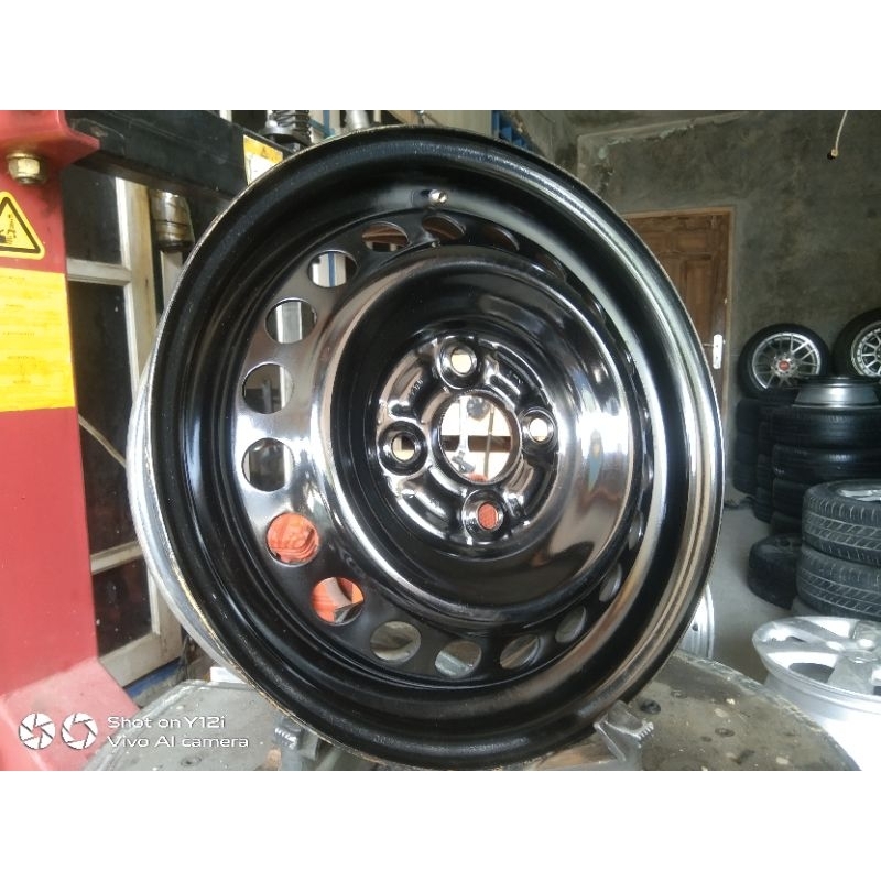 VELG KALENG COPOTAN HONDA BRIO RING 14 PCD 4X100 LEBAR 5 INCHI