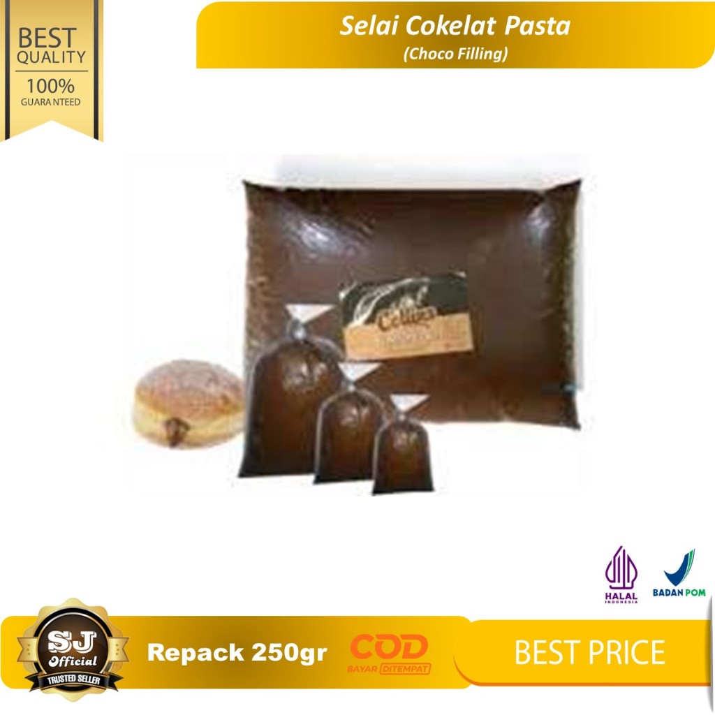 

SELAI COKLAT PASTA (Choco Filling) 250 Gram
