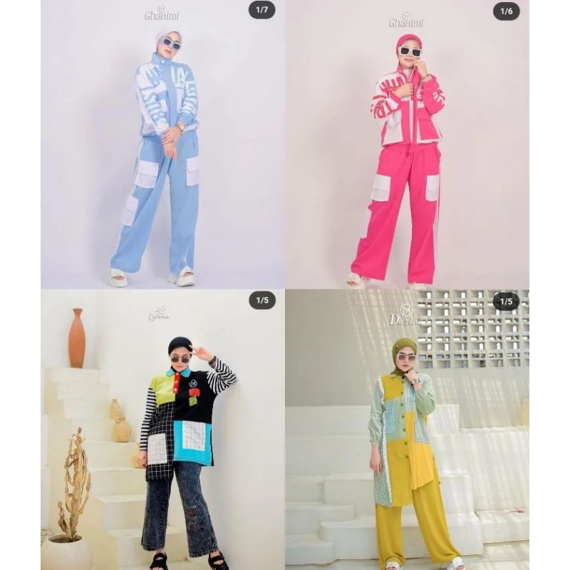 Oneset series by numia