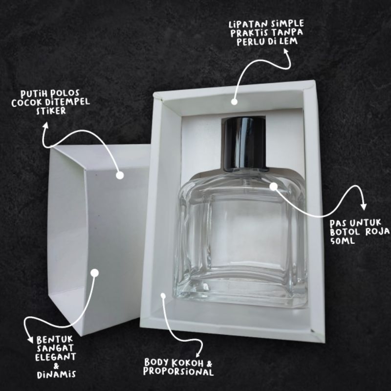 

SLIDING BOX untuk botol ROJA 50ML
