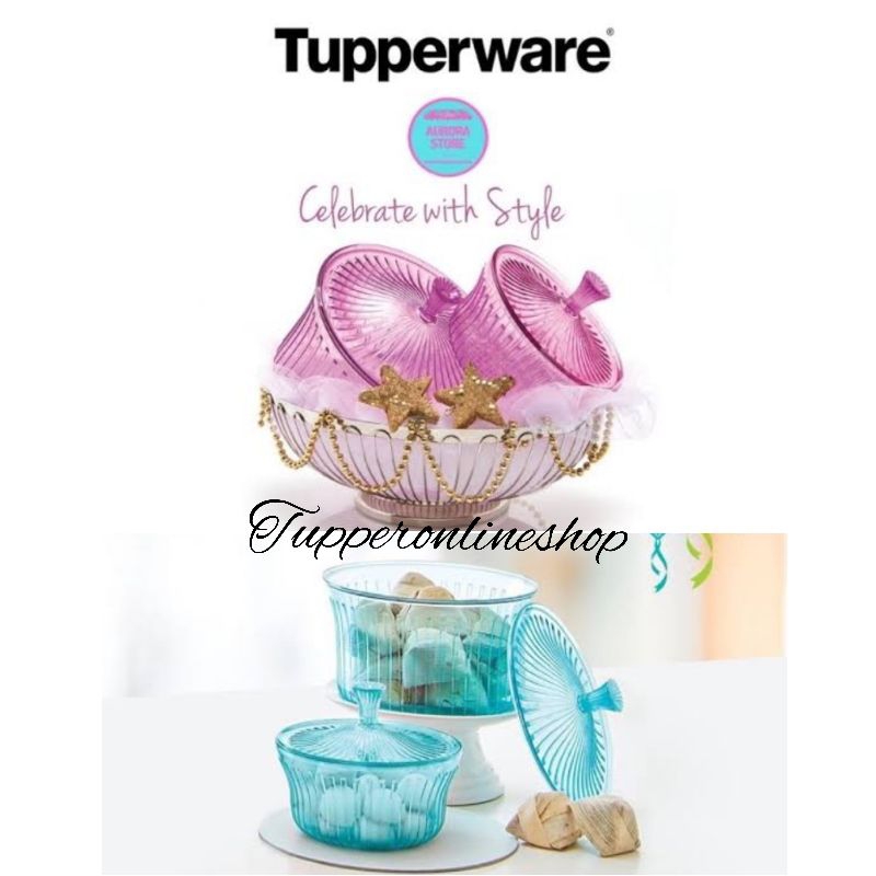 celebration set tupperware / toples kristal tupperware (2)