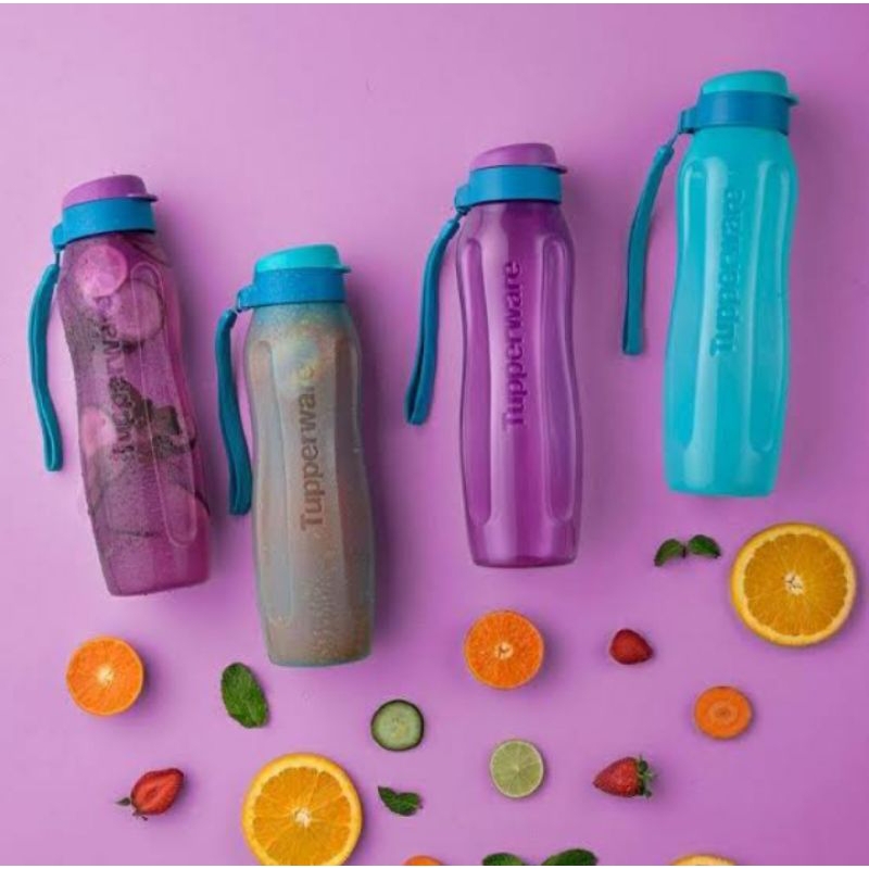 eco bottle tupperware / botol minum tupperware 1 liter