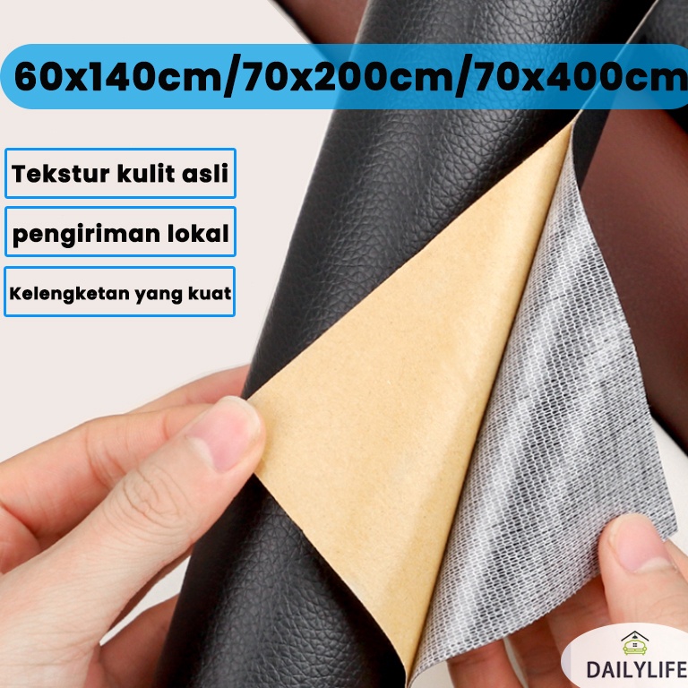 Splash Restorasi Kulit72cm Perekat Ekstra Kuat Leather Perbaikan Repair Bahan Kulit Yang Rusak Kulit