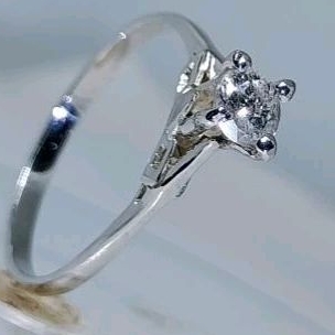cincin emas asli berlian asli