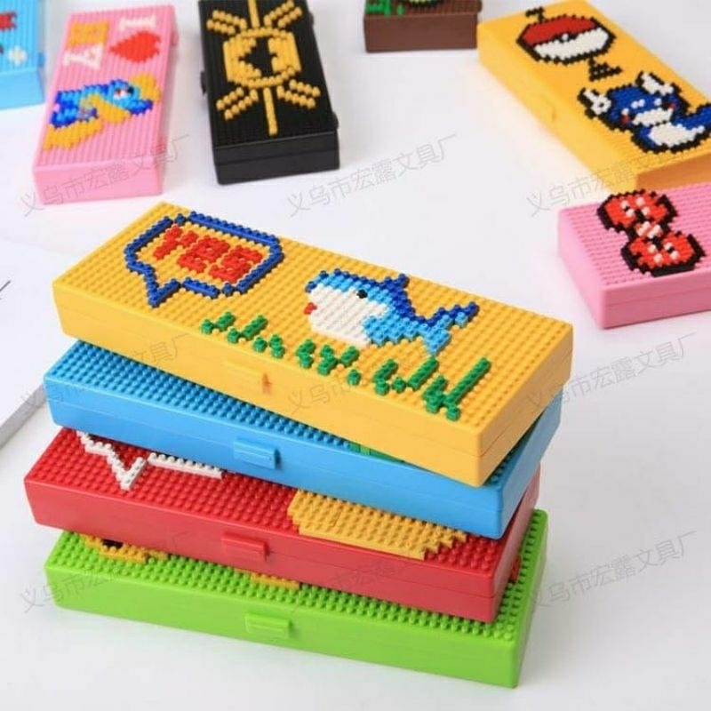 

KOTAK PENSIL DIY LEGO