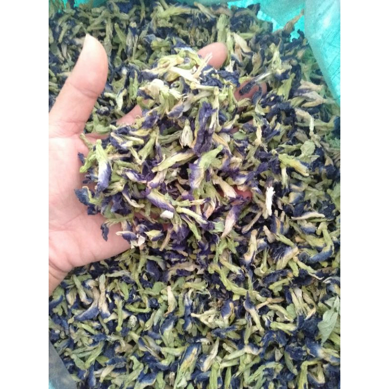 

Bunga telang kering 100 gram