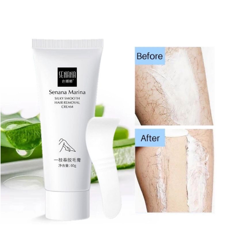 SENANA MARINA HAIR REMOVAL PERONTOK BULNING CLEANSES SKIN