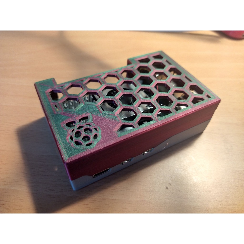 Casing Raspberry Pi 5 (Snap Fit) | Case Raspberry Pi 5